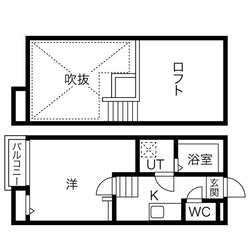 Ｃｒｅｏ日比野弐番館の物件間取画像